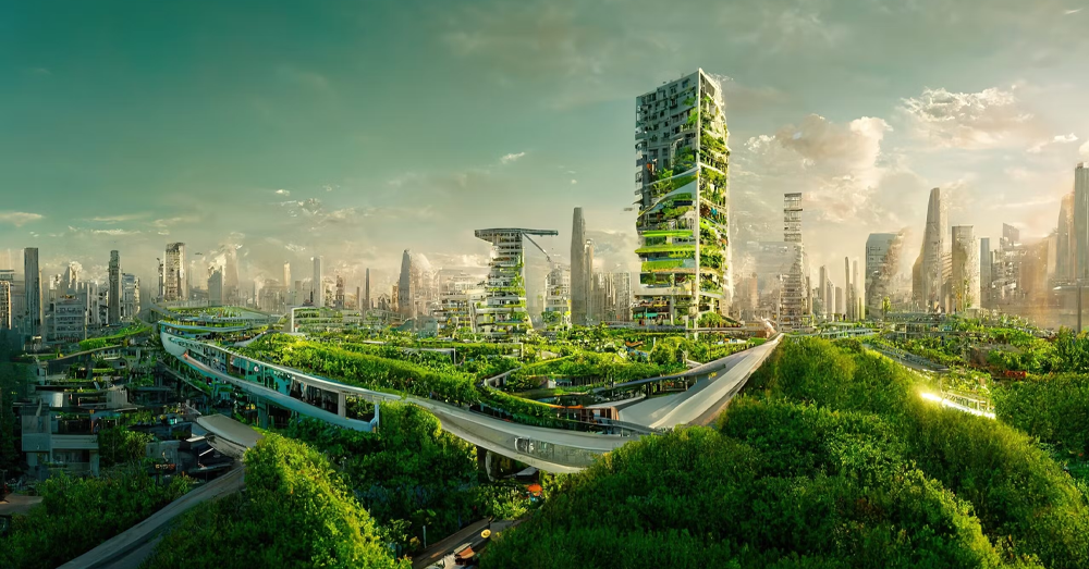 Green City Sustainable Buildings