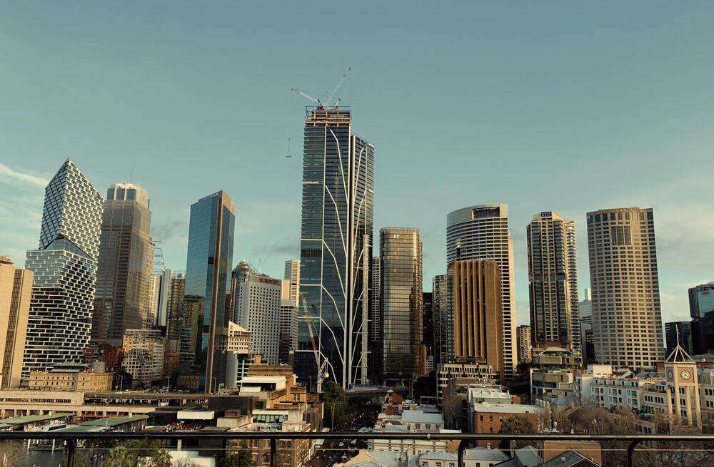 Sydney Skyline, Skyscrapers in Australia